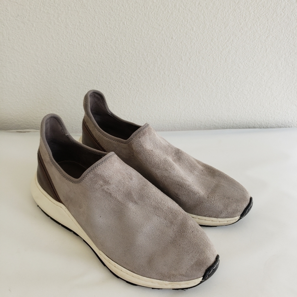 VINCE Marlon Low Top Slip On Fashion Platform Sneakers size‎ 9 - Picture 13 of 16
